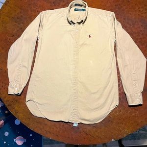 Polo by Ralph Lauren XL button down.  100% cotton.